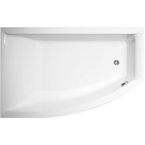 Акриловая ванна Vagnerplast Veronella Offset Bianco 160x105x45 L\R