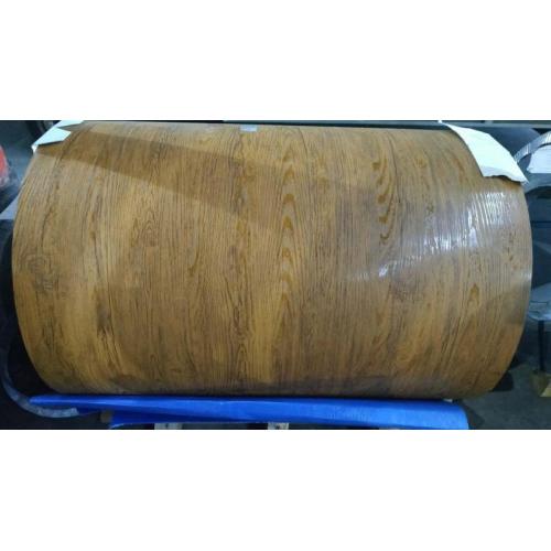 Профнастил під дерево Золотий Дуб П-20 0,4 мм