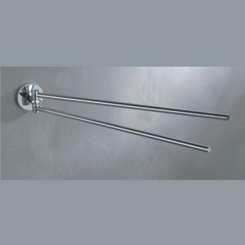 Держатель полотенец двойной поворотный SP 8131 (хром)