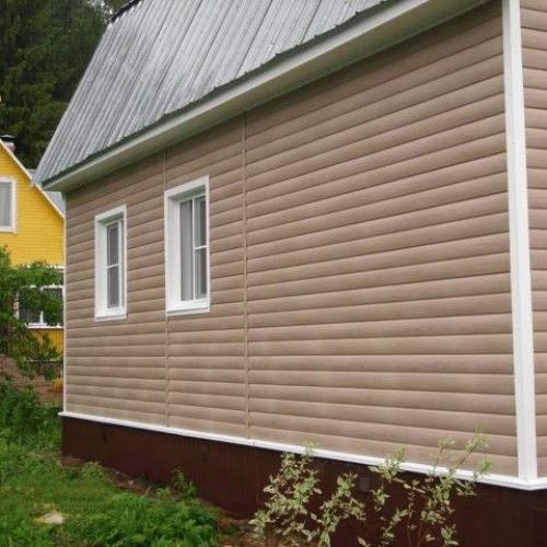 Docke Сайдинг Блок хаус Lux (Орех)