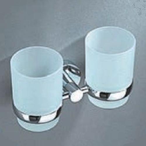 Стакан для ванной двойной SP 8128 (хром)