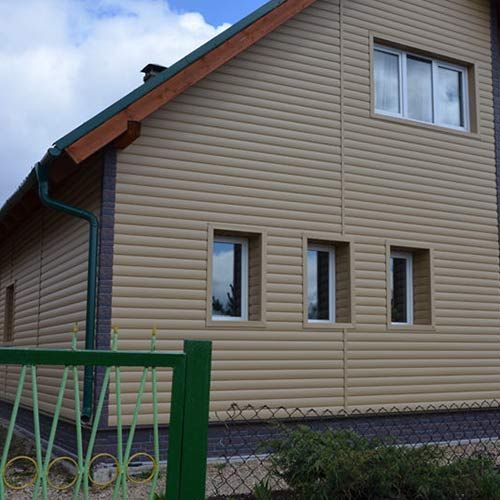 Docke Сайдинг Блок хаус Lux (Яблоня)