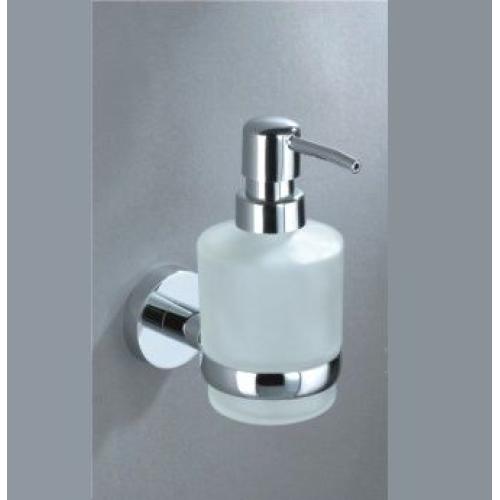 Дозатор для мыла стеклянный SP 8133 (хром)