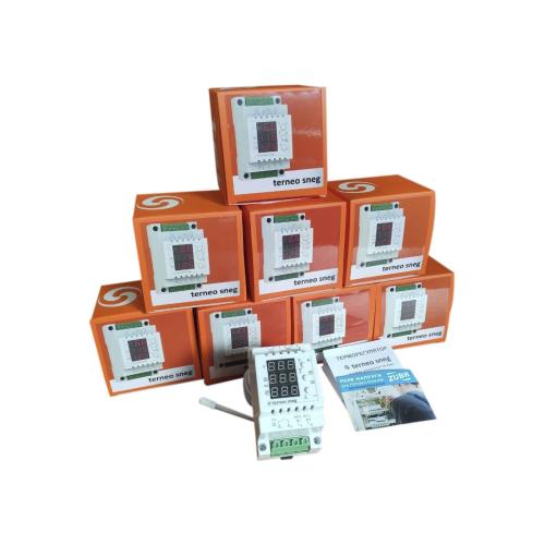 Терморегулятор Terneo sneg з датчиком сніготанення