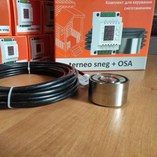 Терморегулятор Terneo sneg з датчиком сніготанення