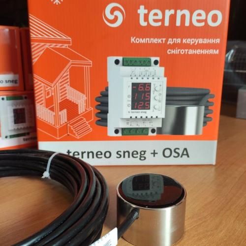 Терморегулятор Terneo sneg з датчиком сніготанення