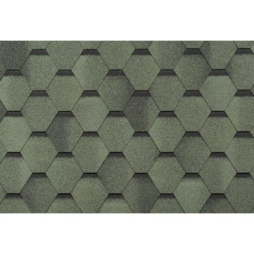 Техноніколь Бітумна черепиця Shinglas Комфорт Сальса