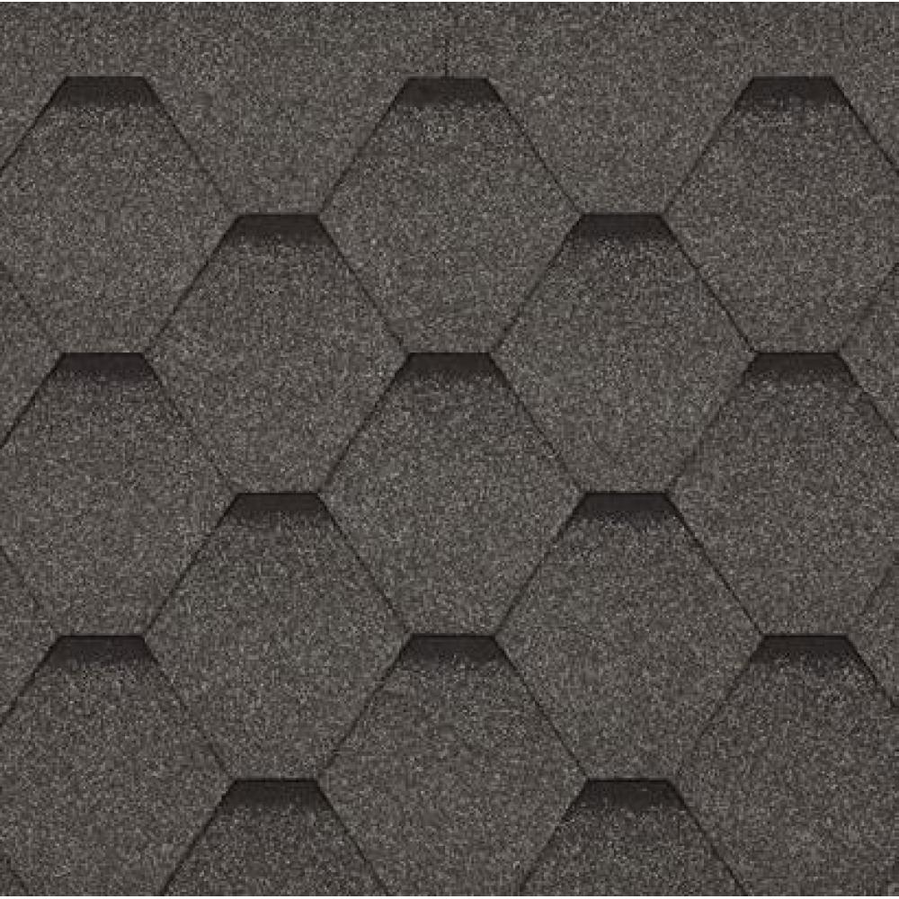 Бітумна черепиця Owens Corning Oak Euro (Estate Grey)
