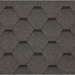 Битумная черепица Owens Corning Oak Euro  (Estate Grey)
