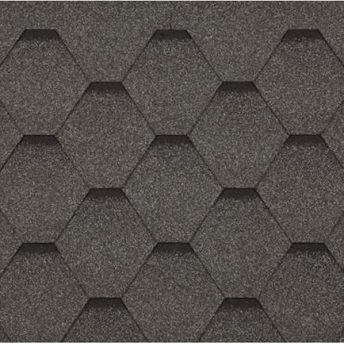 Бітумна черепиця Owens Corning Oak Euro (Estate Grey)