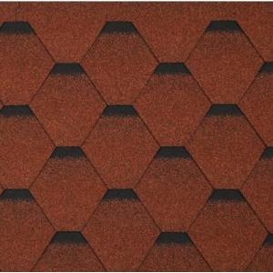 Битумная черепица Owens Corning Oak Euro  (Terraccota)
