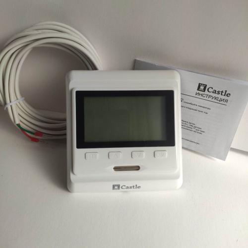 Терморегулятор программируемый для теплого пола Castle E53.716 Терморегулятор программируемый для теплого пола Castle E53.716