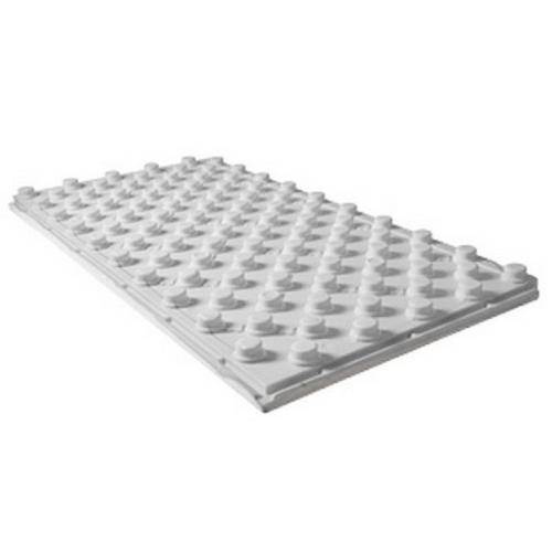 Плита для теплої підлоги з фіксаторами 50мм