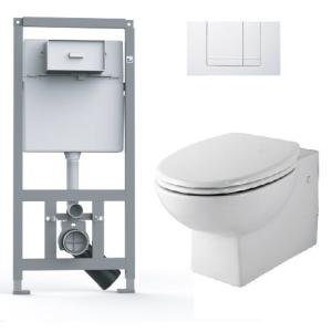 Комплект инсталляции Primera + унитаз c крышкой soft-close