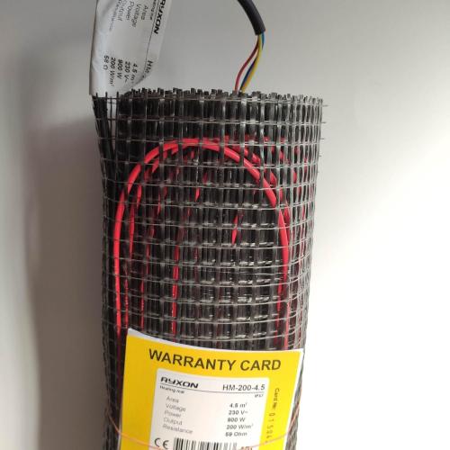 Ryxon Нагревательный двухжильный мат в комплекте 600 Вт (3,0м2)