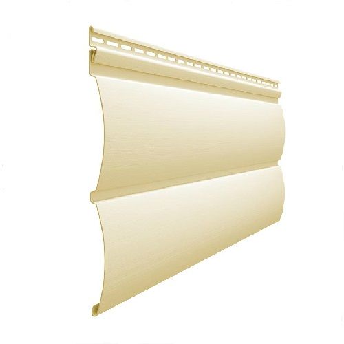 Блок-хаус Docke Сливки