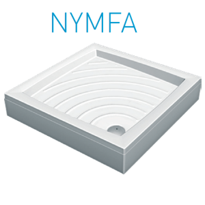 Поддон акриловый Devit Nymfa FTR0709, 90 см