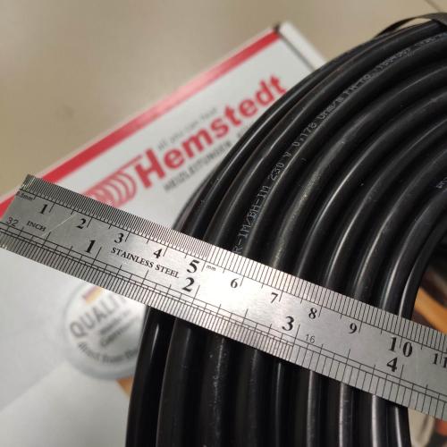 Hemstedt двухжильный кабель BR-IM - 1250 Вт