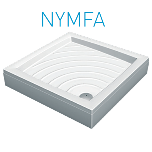 Поддон акриловый Devit Nymfa FTR0710, 100 см