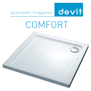 Поддон акриловый Devit Comfort FTR2223