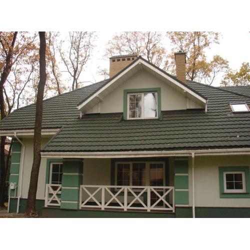 Металочерепиця Evertile (Зелений 68) Металочерепиця Evertile (Зелений 68)