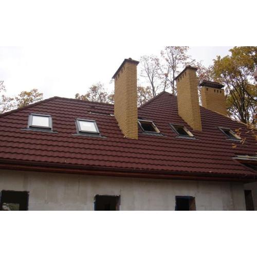 Композитная металлочерепица Evertile (Красный 55)