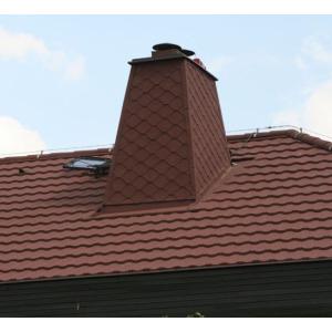 Композитная металлочерепица Evertile (Коричневый 35)