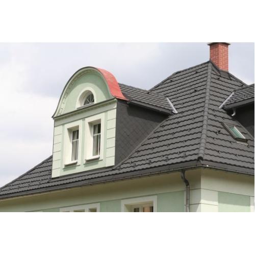 Композитная металлочерепица Evertile (Черный 44)