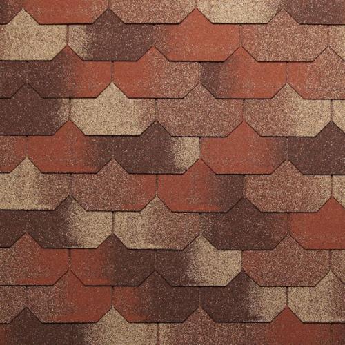 Tegola Бітумна черепиця Преміум Ліберті