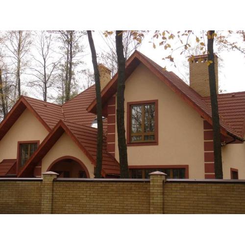 Композитная металлочерепица Evertile (Терракот 11)