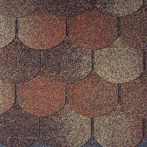 Tegola Бітумна черепиця Nordland Antik (Теракота)