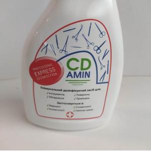 Антисептик дезинфектор поверхностей CD Амин 0,5 л
