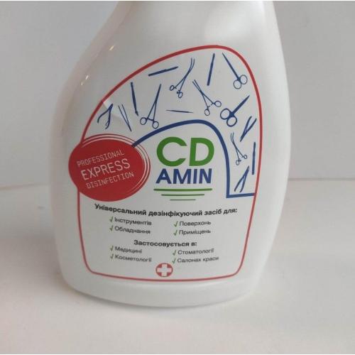 Антисептик дезінфектор поверхонь CD Амін 0,5 л Антисептик дезінфектор поверхонь CD Амін 0,5 л