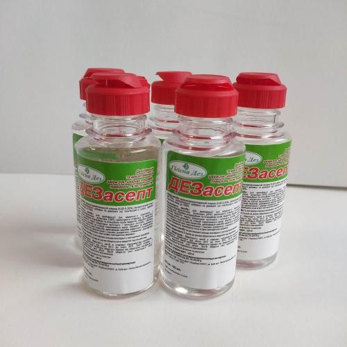 Антисептик універсальний для шкіри та поверхонь Дезасепт 0,1 л Антисептик універсальний для шкіри та поверхонь Дезасепт 0,1 л