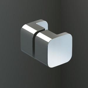 Душевые двери раздвижные Ravak 10° 10DP2-110 110 см пол. алюминий