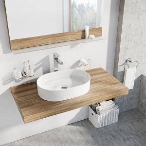 Керамический умывальник Ravak 550 Ceramic Slim O