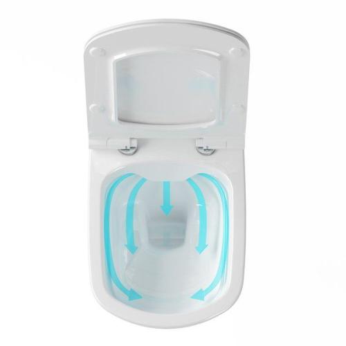 Унитаз подвесной Ravak Classic RimOff Унитаз подвесной Ravak Classic RimOff