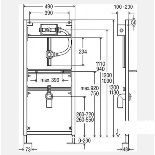 Модуль Eco Plus для писсуара (611934) Модуль Eco Plus для писсуара (611934)