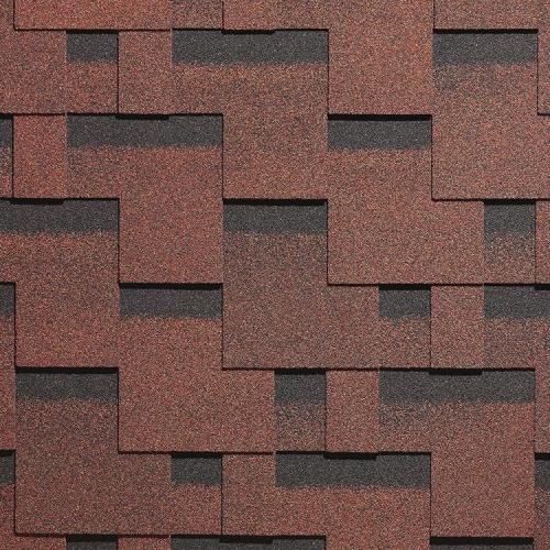 Бітумна черепиця Docke Standart Тетріс