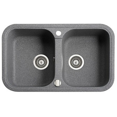 Гранітна мийка Marmorin PESTA 2k