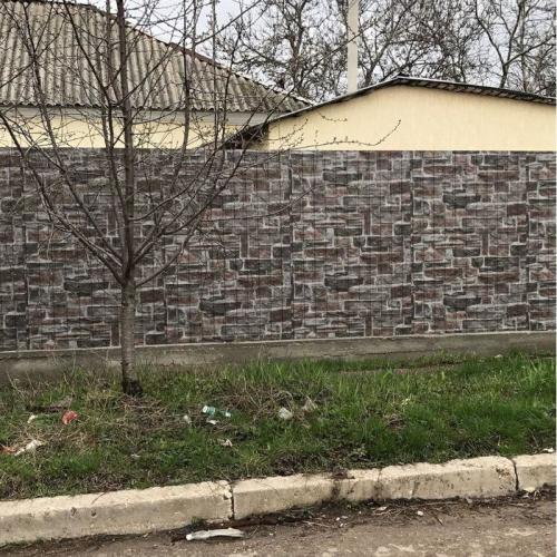 Профнастил під камінь ПС-10 Printech 0,4 мм