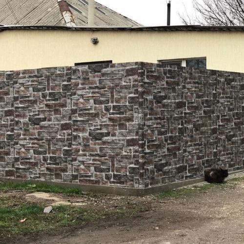 Профнастил під камінь ПС-10 Printech 0,4 мм