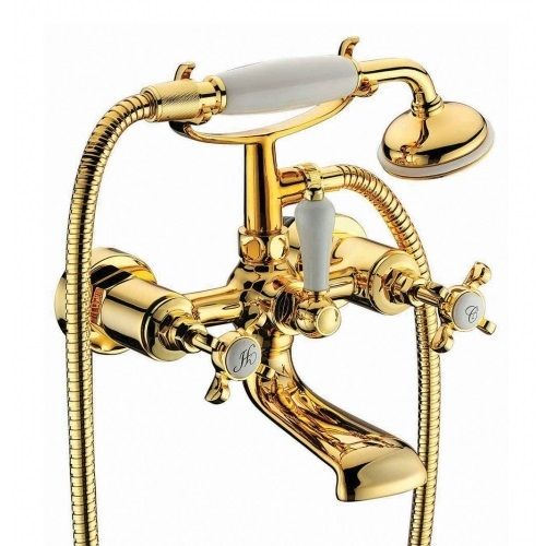 Змішувач для ванни Imprese CUTHNA gold 10280 gold