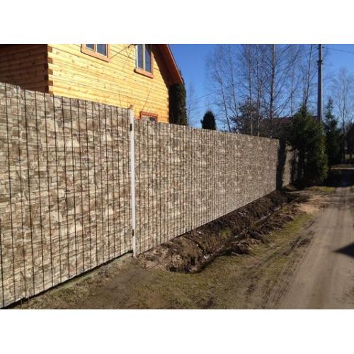 Профнастил під камінь ПС-20 Printech 0,4 мм