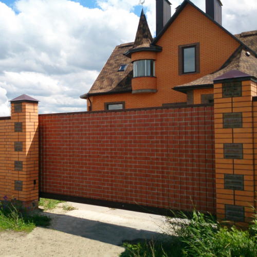 Профнастил під цеглу ПС-10 0,45 мм