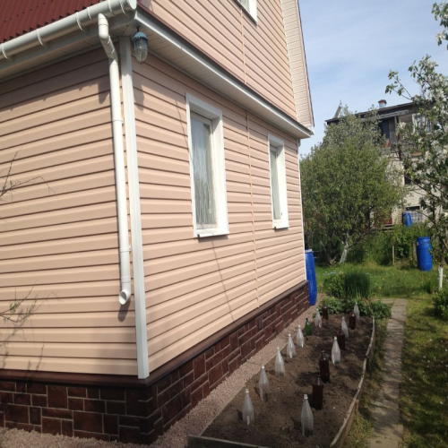 Docke Сайдинг (Персик) Docke Сайдинг (Персик)