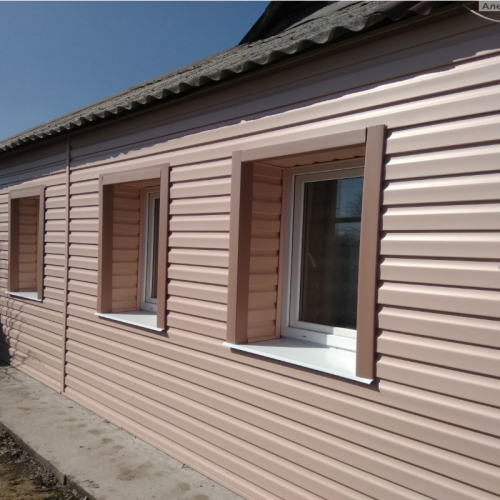 Docke Сайдинг (Персик) Docke Сайдинг (Персик)