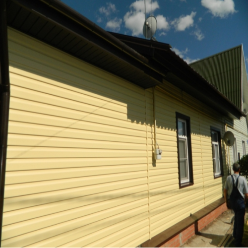 Docke Сайдинг (Лимон)