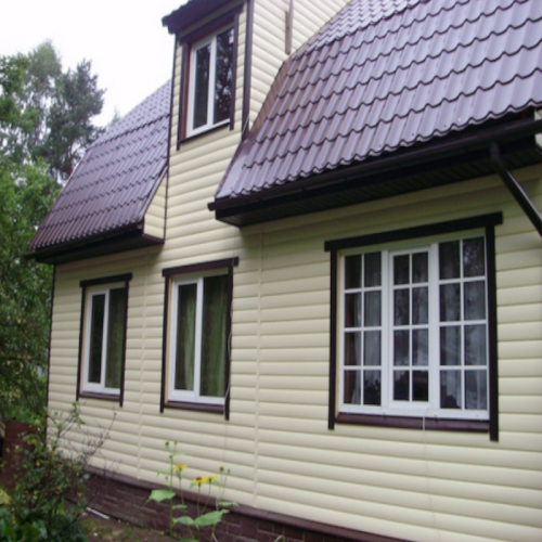 Docke Сайдинг вініловий ПВХ (Банан)