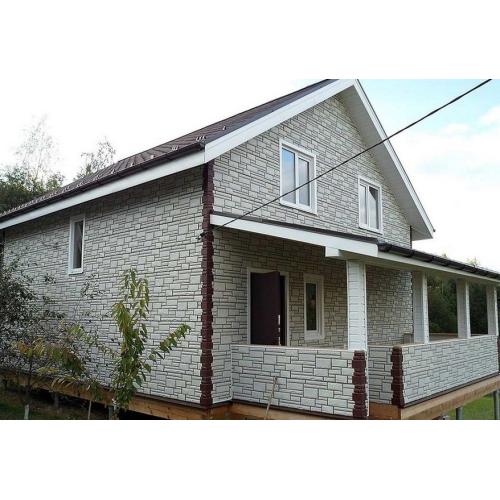 Цокольный сайдинг Docke Burg Weibburg (камень белый)